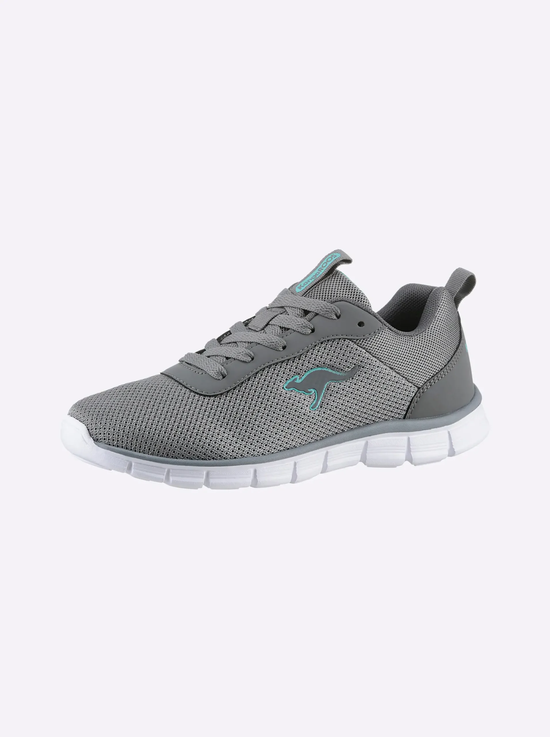 Sneakers & Schnürer|KangaROOS Sneaker grau