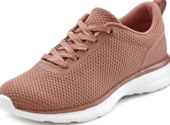 Sneakers & Schnürer|LASCANA Sneaker altrosa