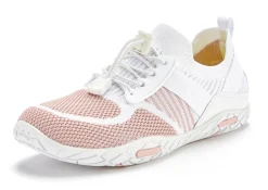 Sneakers & Schnürer|LASCANA Sneaker weiß/rosé