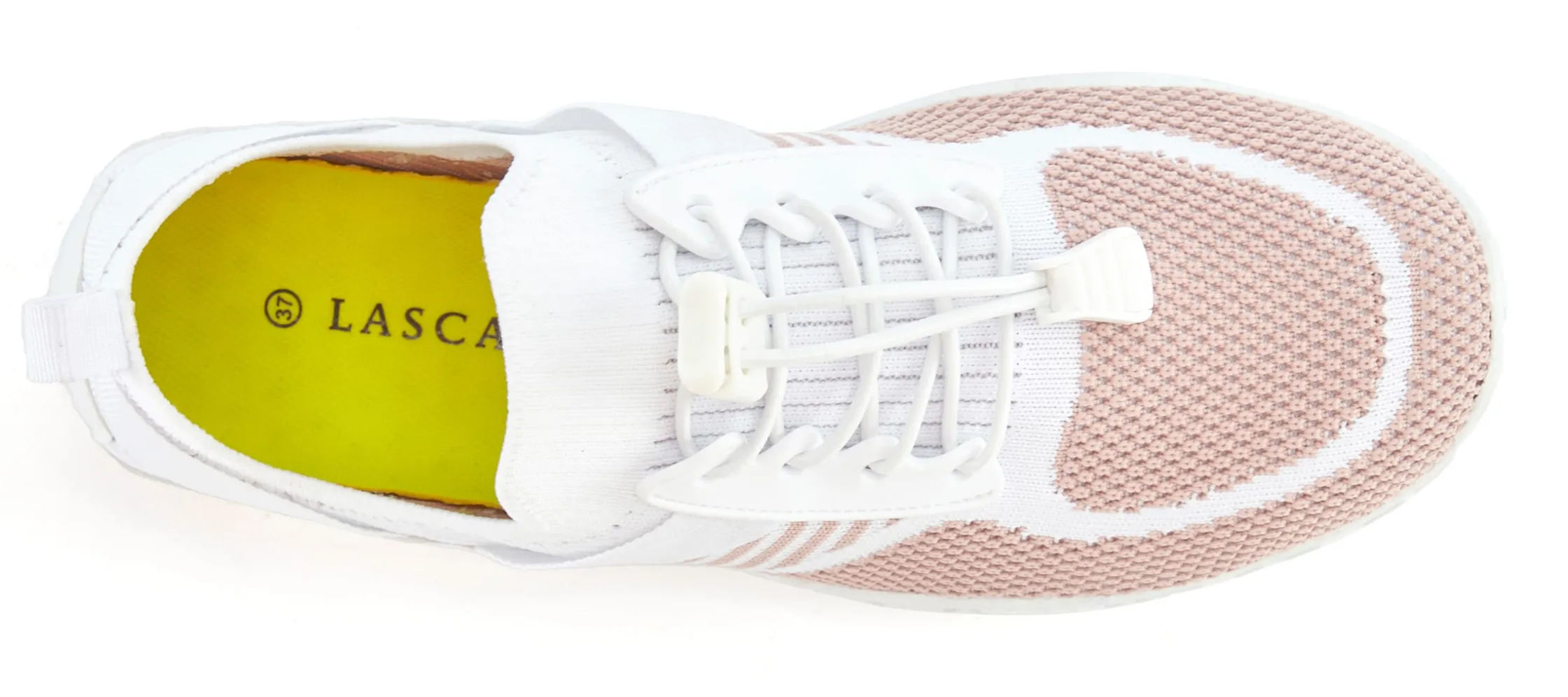 Sneakers & Schnürer|LASCANA Sneaker weiß/rosé