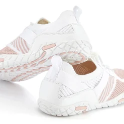Sneakers & Schnürer|LASCANA Sneaker weiß/rosé