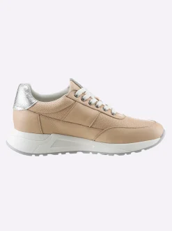 Sneakers & Schnürer|heine Sneaker nude-silberfarben
