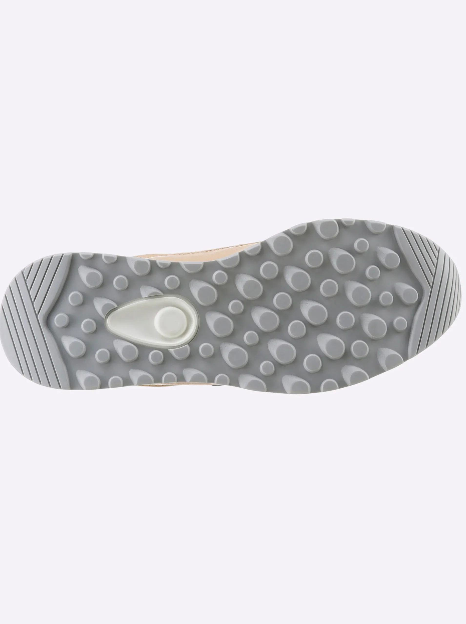 Sneakers & Schnürer|heine Sneaker nude-silberfarben