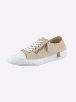Sneakers & Schnürer|Andrea Conti Sneaker creme-weiß