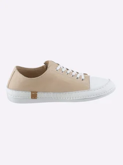 Sneakers & Schnürer|Andrea Conti Sneaker creme-weiß