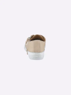Sneakers & Schnürer|Andrea Conti Sneaker creme-weiß