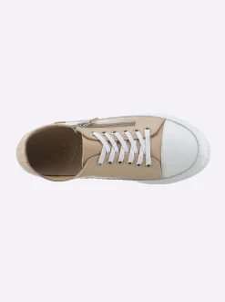 Sneakers & Schnürer|Andrea Conti Sneaker creme-weiß