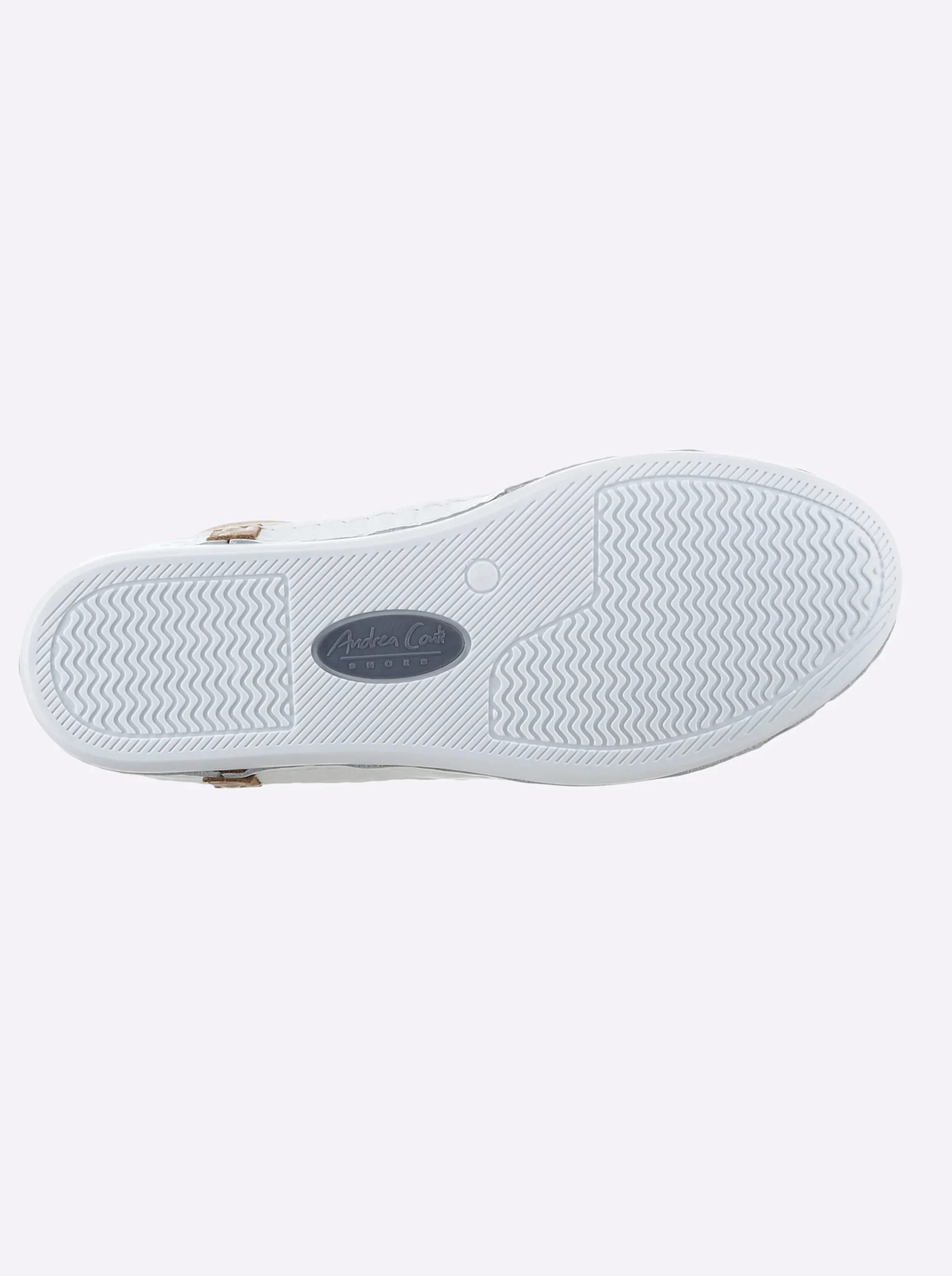 Sneakers & Schnürer|Andrea Conti Sneaker creme-weiß