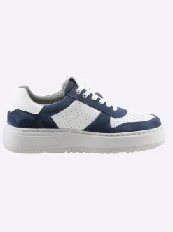 Sneakers & Schnürer|heine Sneaker blau-weiß