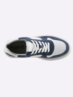 Sneakers & Schnürer|heine Sneaker blau-weiß