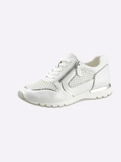 Sneakers & Schnürer|Caprice Sneaker weiß