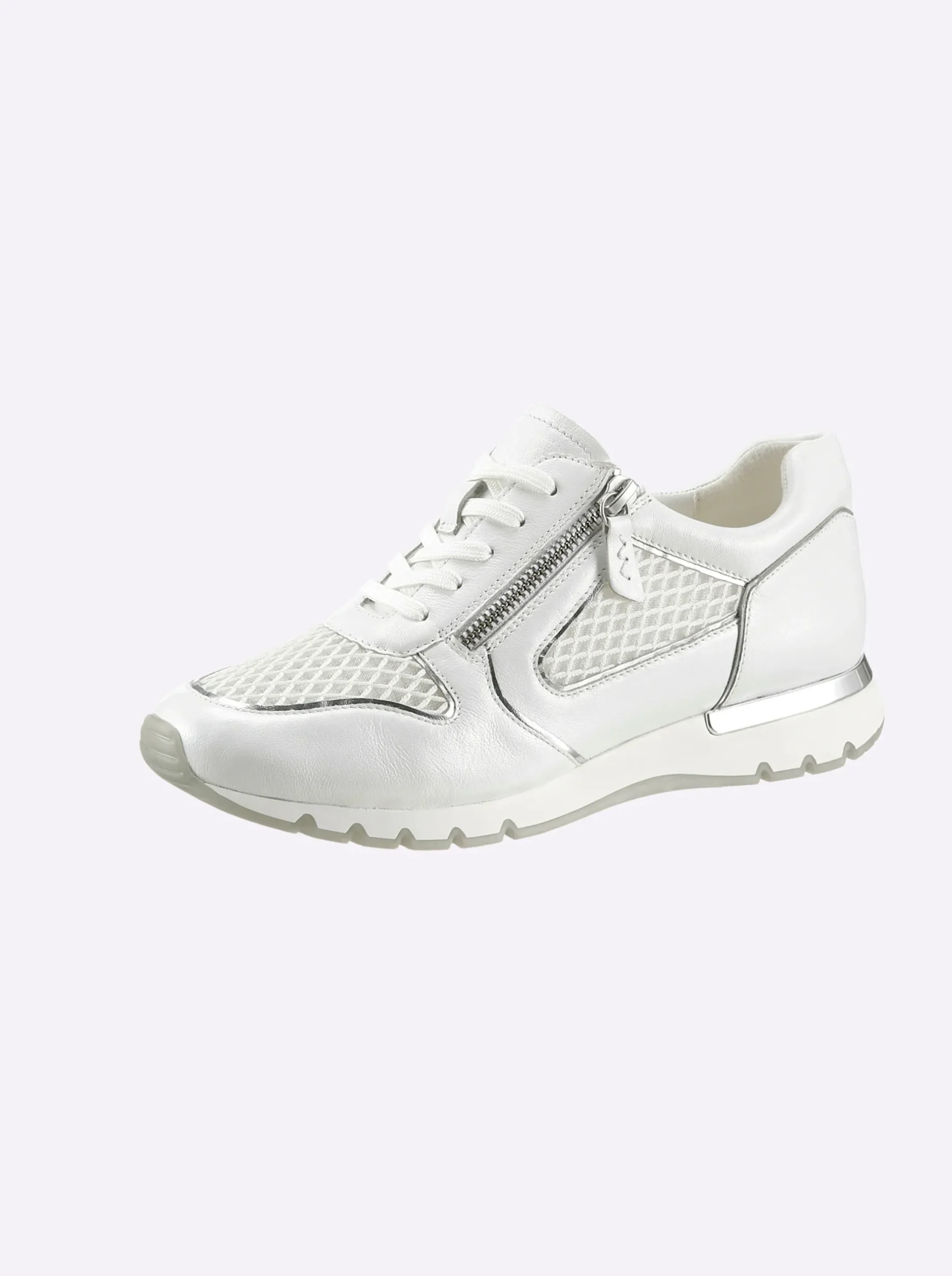 Sneakers & Schnürer|Caprice Sneaker weiß