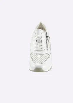 Sneakers & Schnürer|Caprice Sneaker weiß