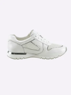 Sneakers & Schnürer|Caprice Sneaker weiß