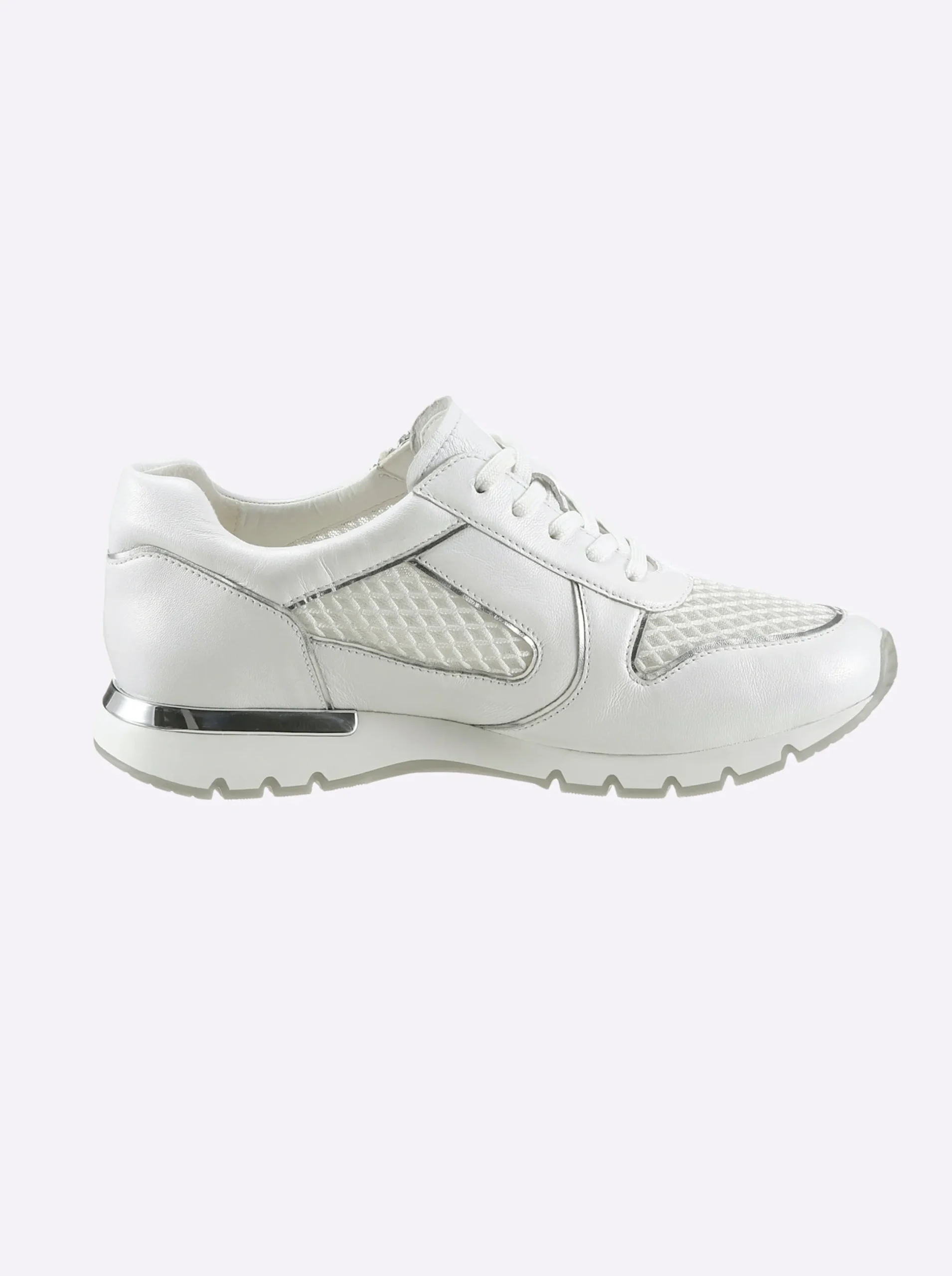 Sneakers & Schnürer|Caprice Sneaker weiß