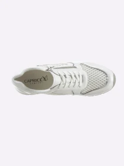 Sneakers & Schnürer|Caprice Sneaker weiß