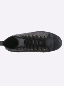 Sneakers & Schnürer|heine Sneaker blau-schwarz