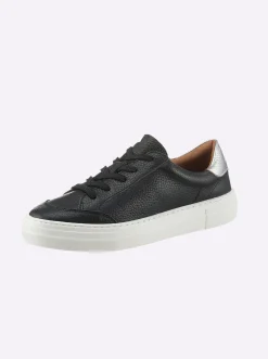 Sneakers & Schnürer|heine Sneaker schwarz