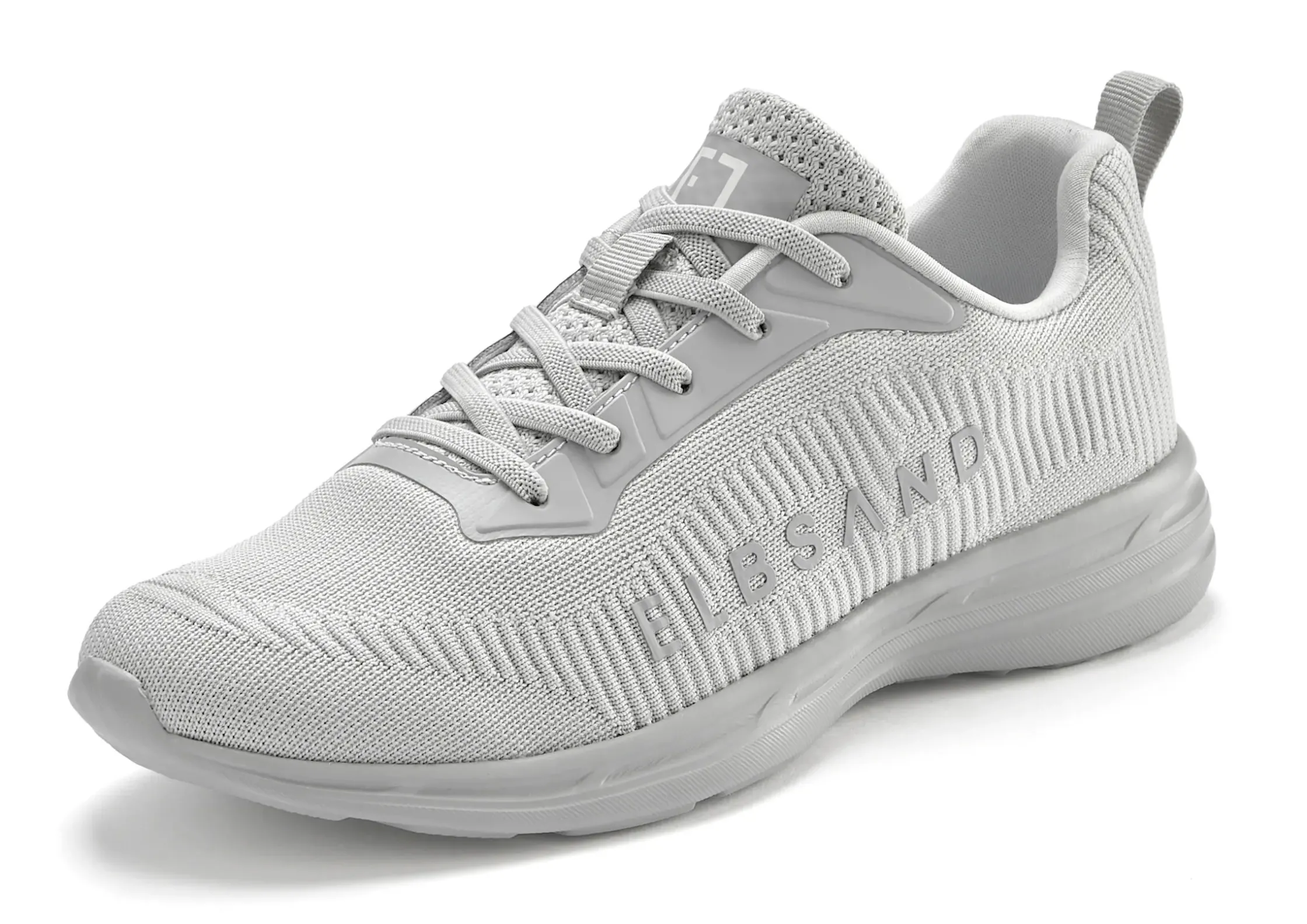 Sneakers & Schnürer|Elbsand Sneaker hellgrau