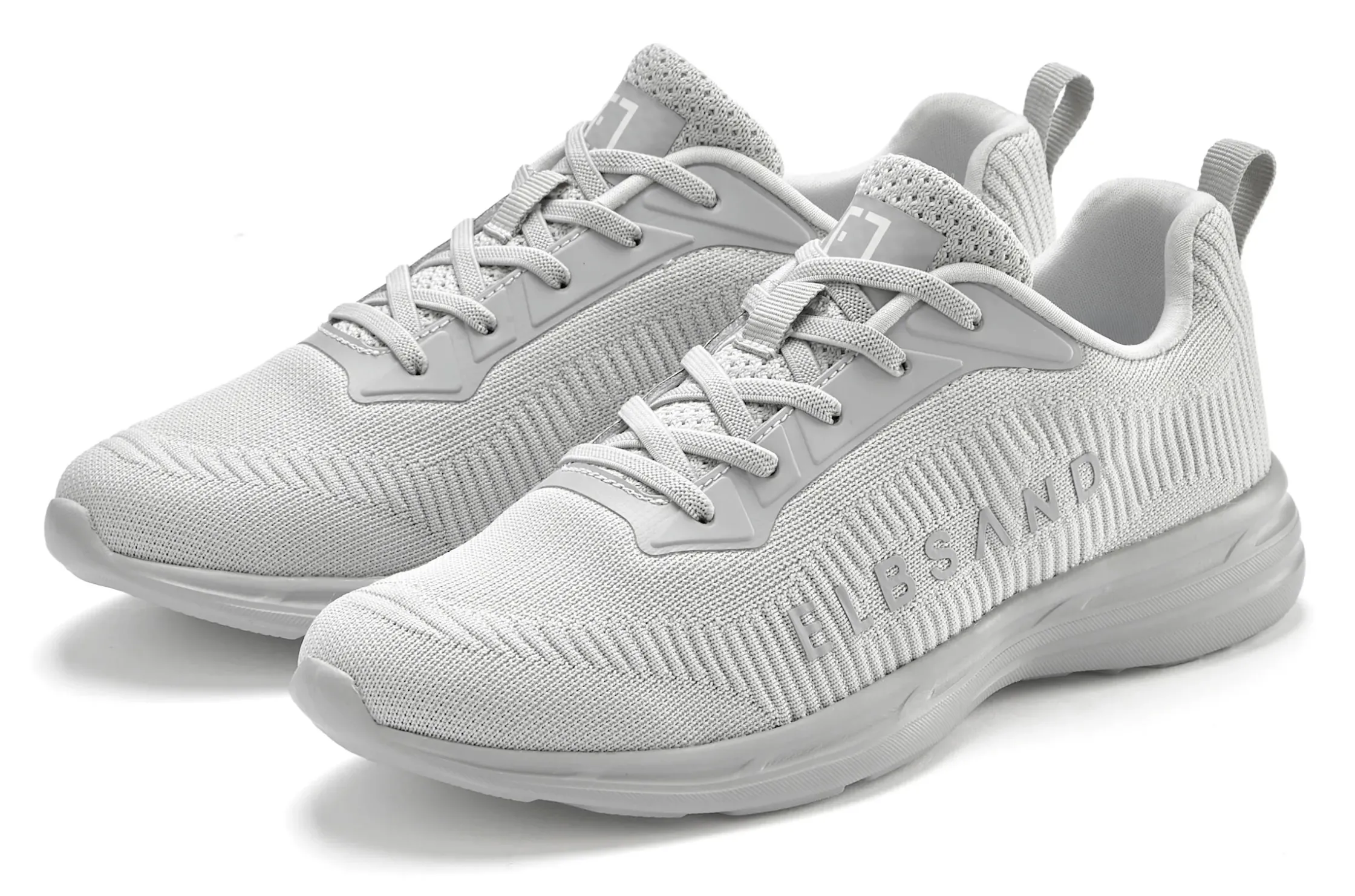 Sneakers & Schnürer|Elbsand Sneaker hellgrau