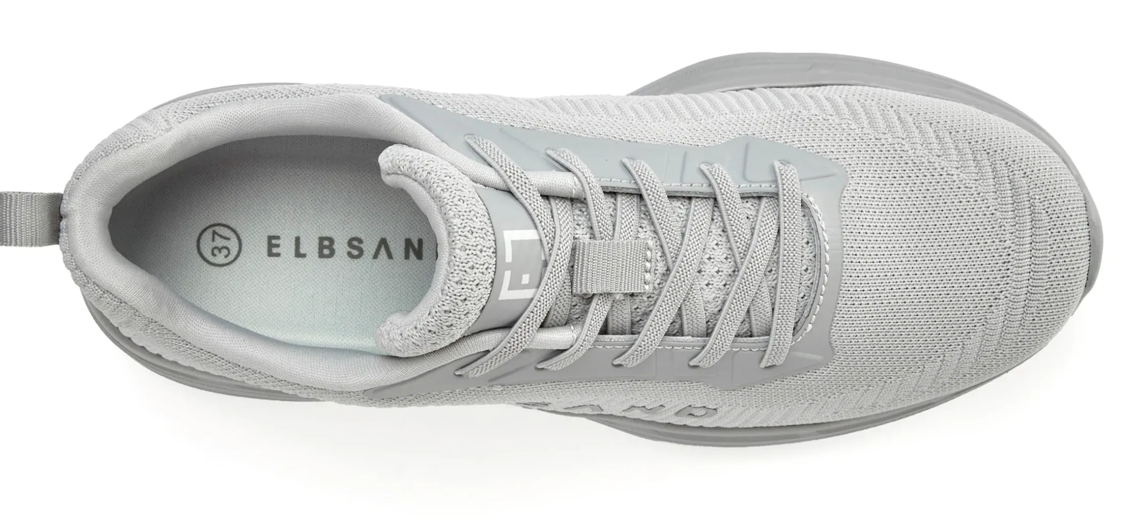 Sneakers & Schnürer|Elbsand Sneaker hellgrau