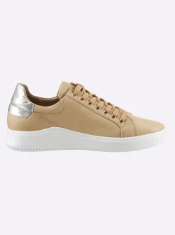 Sneakers & Schnürer|heine Sneaker camel