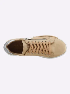 Sneakers & Schnürer|heine Sneaker camel