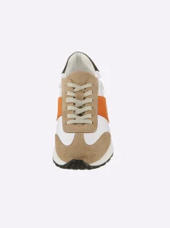 Sneakers & Schnürer|heine Sneaker weiß-orange