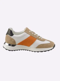 Sneakers & Schnürer|heine Sneaker weiß-orange