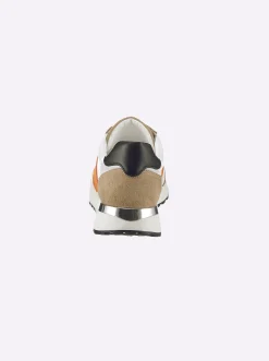 Sneakers & Schnürer|heine Sneaker weiß-orange