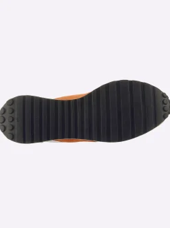 Sneakers & Schnürer|heine Sneaker weiß-orange