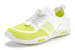 Sneakers & Schnürer|LASCANA Sneaker weiß/lime