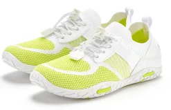 Sneakers & Schnürer|LASCANA Sneaker weiß/lime