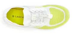 Sneakers & Schnürer|LASCANA Sneaker weiß/lime
