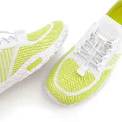 Sneakers & Schnürer|LASCANA Sneaker weiß/lime