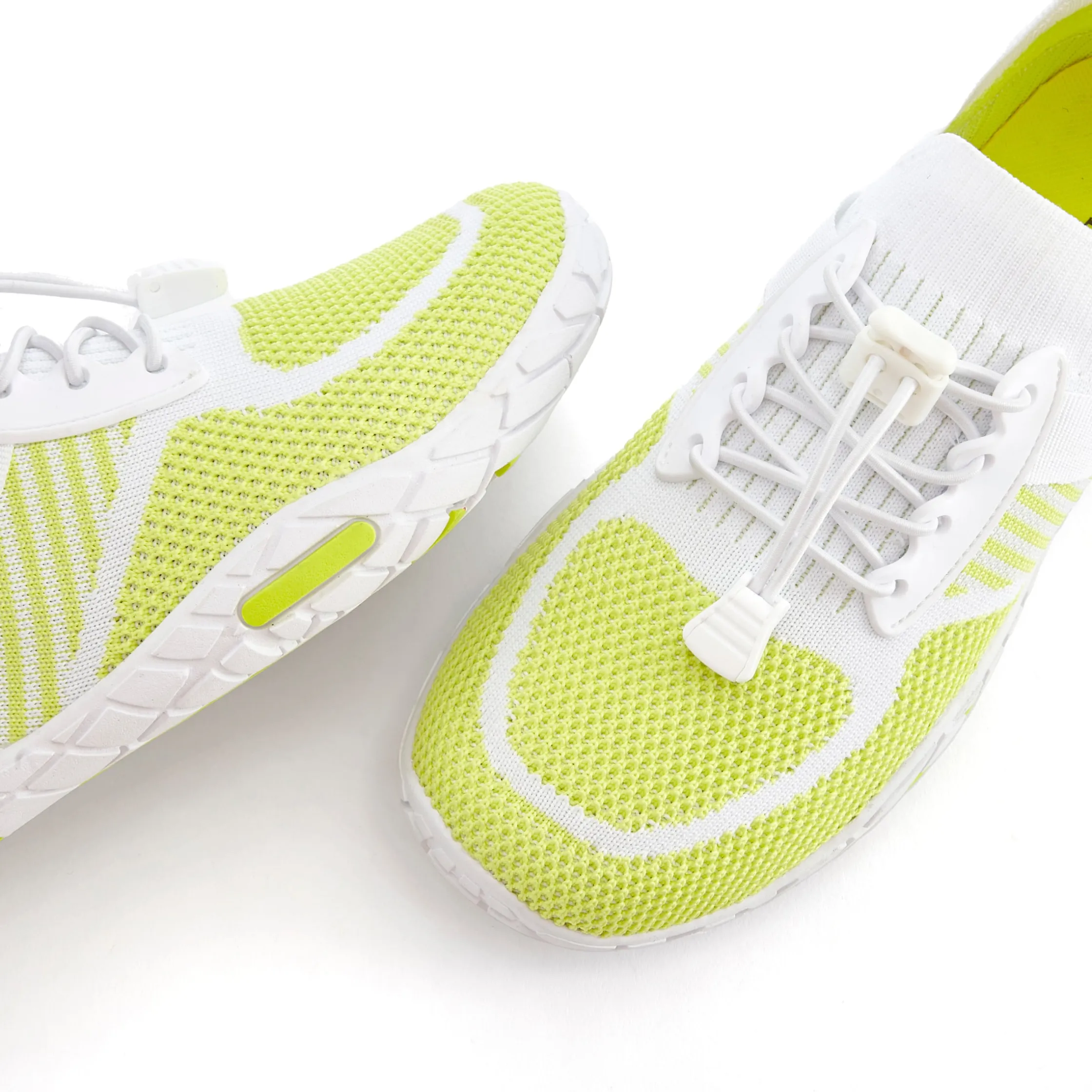 Sneakers & Schnürer|LASCANA Sneaker weiß/lime