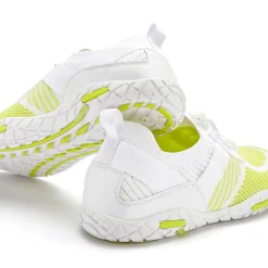 Sneakers & Schnürer|LASCANA Sneaker weiß/lime