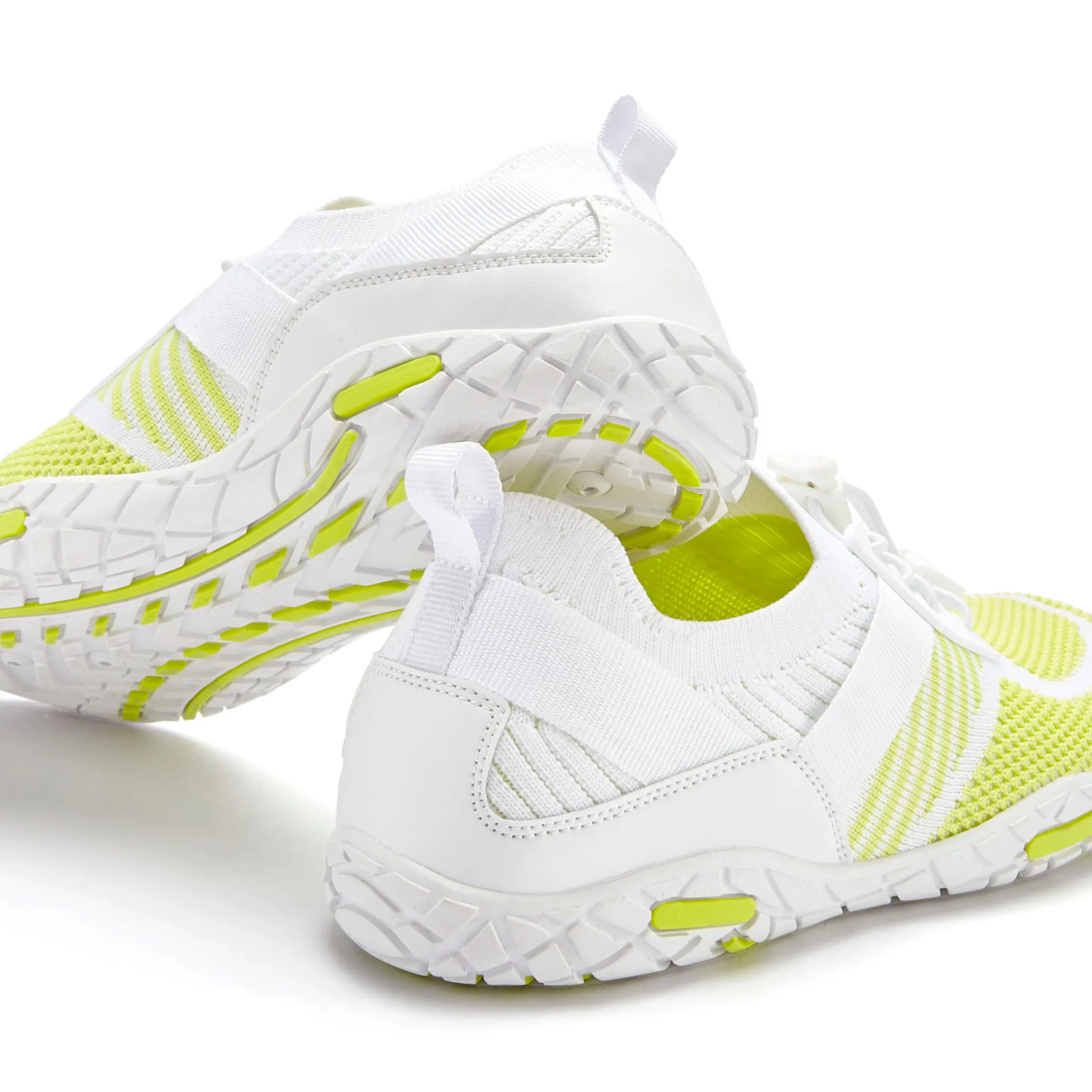Sneakers & Schnürer|LASCANA Sneaker weiß/lime