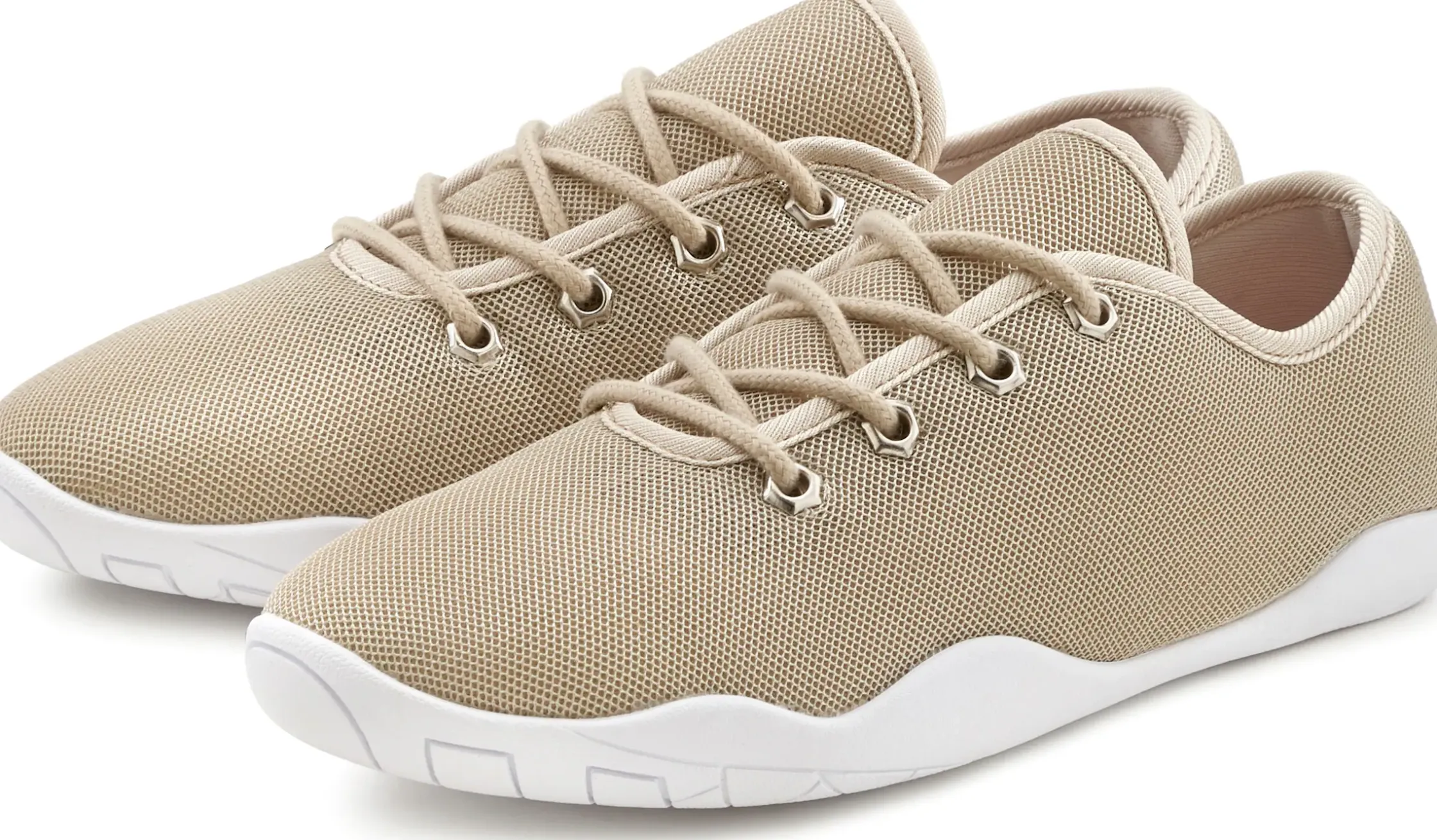 Sneakers & Schnürer|LASCANA Sneaker beige