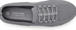 Sneakers & Schnürer|LASCANA Sneaker grau
