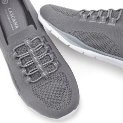 Sneakers & Schnürer|LASCANA Sneaker grau