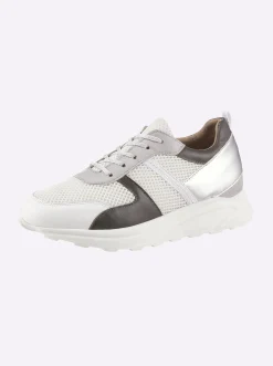 Sneakers & Schnürer|heine Sneaker weiß-khaki