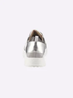 Sneakers & Schnürer|heine Sneaker weiß-khaki