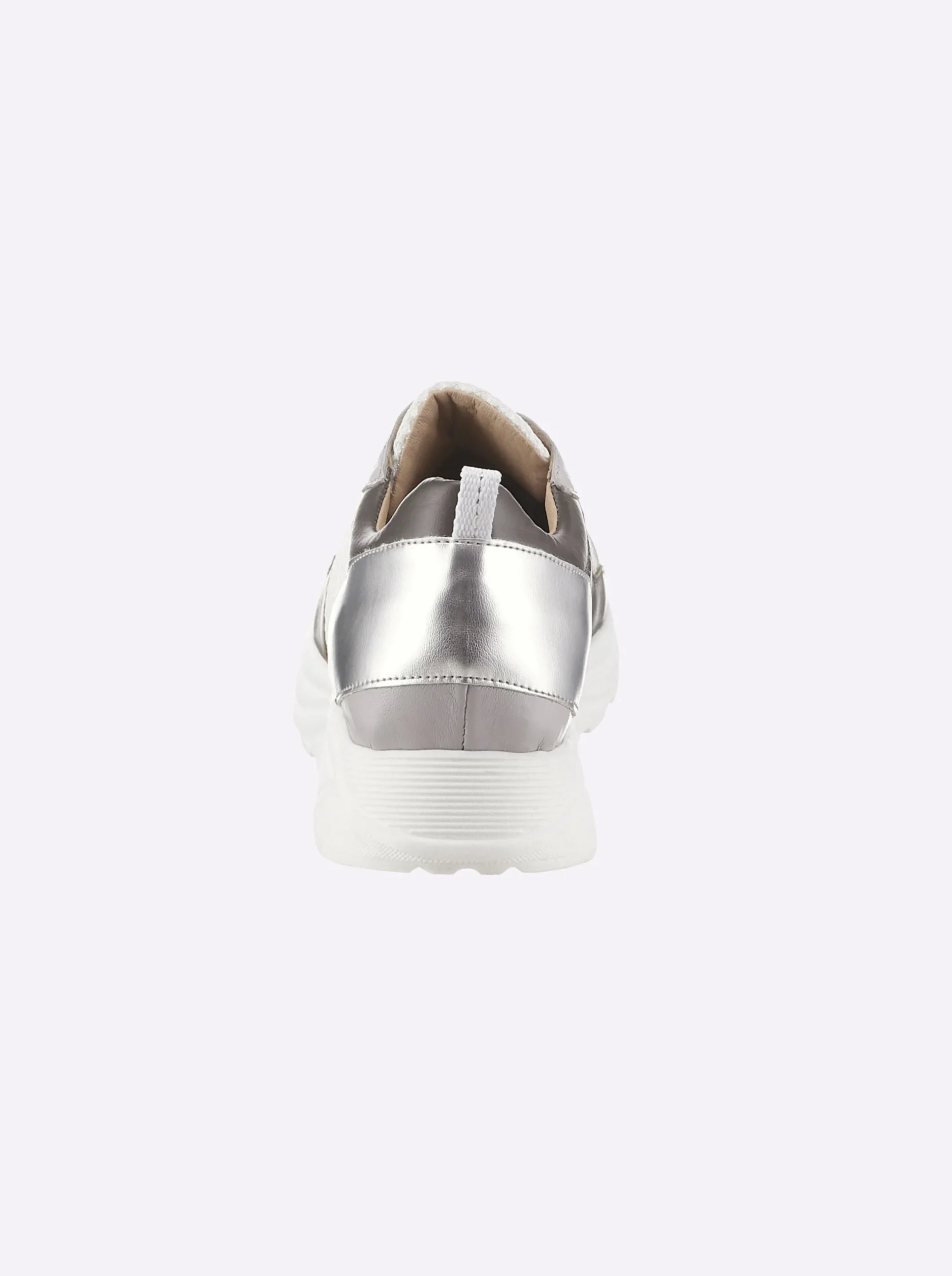 Sneakers & Schnürer|heine Sneaker weiß-khaki