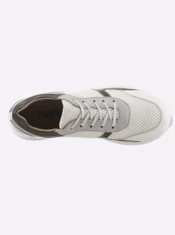 Sneakers & Schnürer|heine Sneaker weiß-khaki