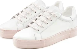 Sneakers & Schnürer|Elbsand Sneaker weiß-rosé