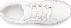 Sneakers & Schnürer|Elbsand Sneaker weiß-rosé