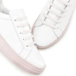 Sneakers & Schnürer|Elbsand Sneaker weiß-rosé