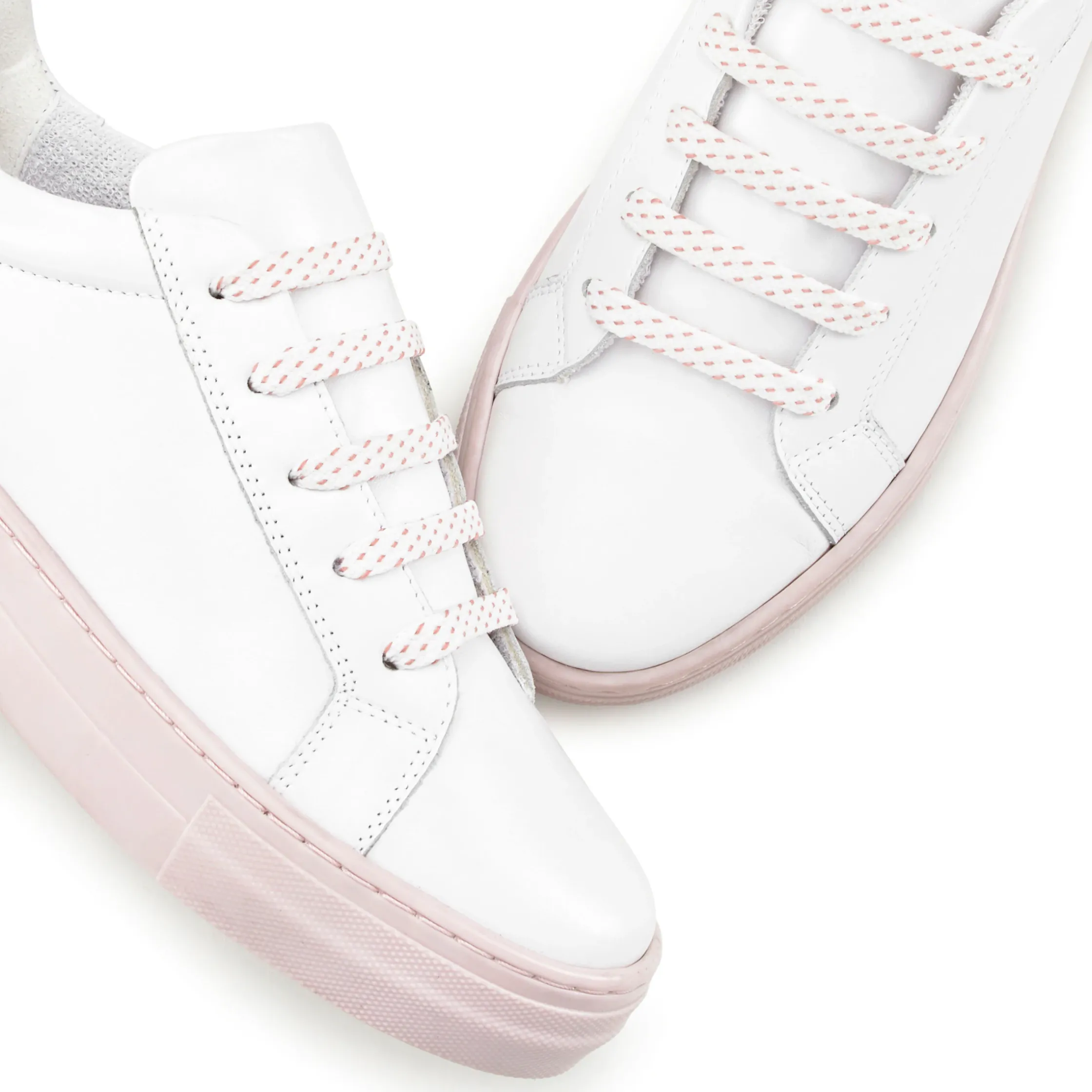 Sneakers & Schnürer|Elbsand Sneaker weiß-rosé