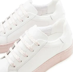Sneakers & Schnürer|Elbsand Sneaker weiß-rosé